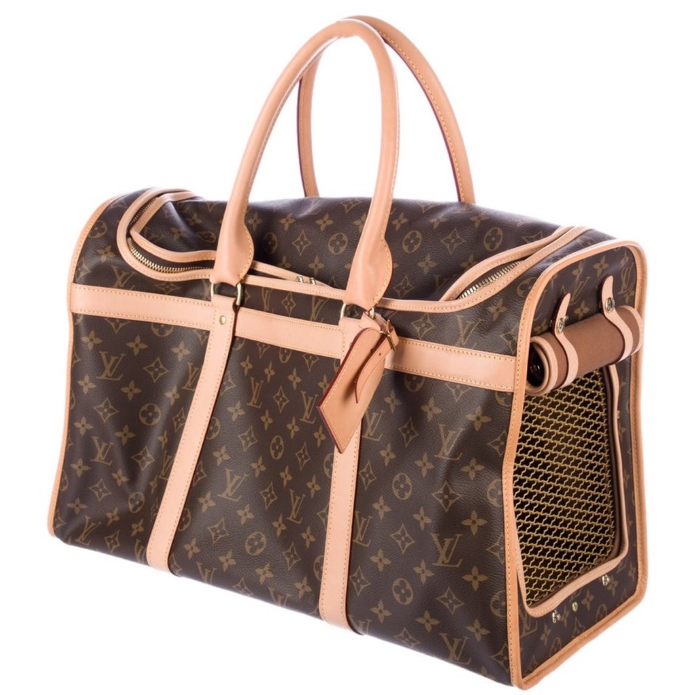 Louis Vuitton Sac Chien 50 Pet Carrier